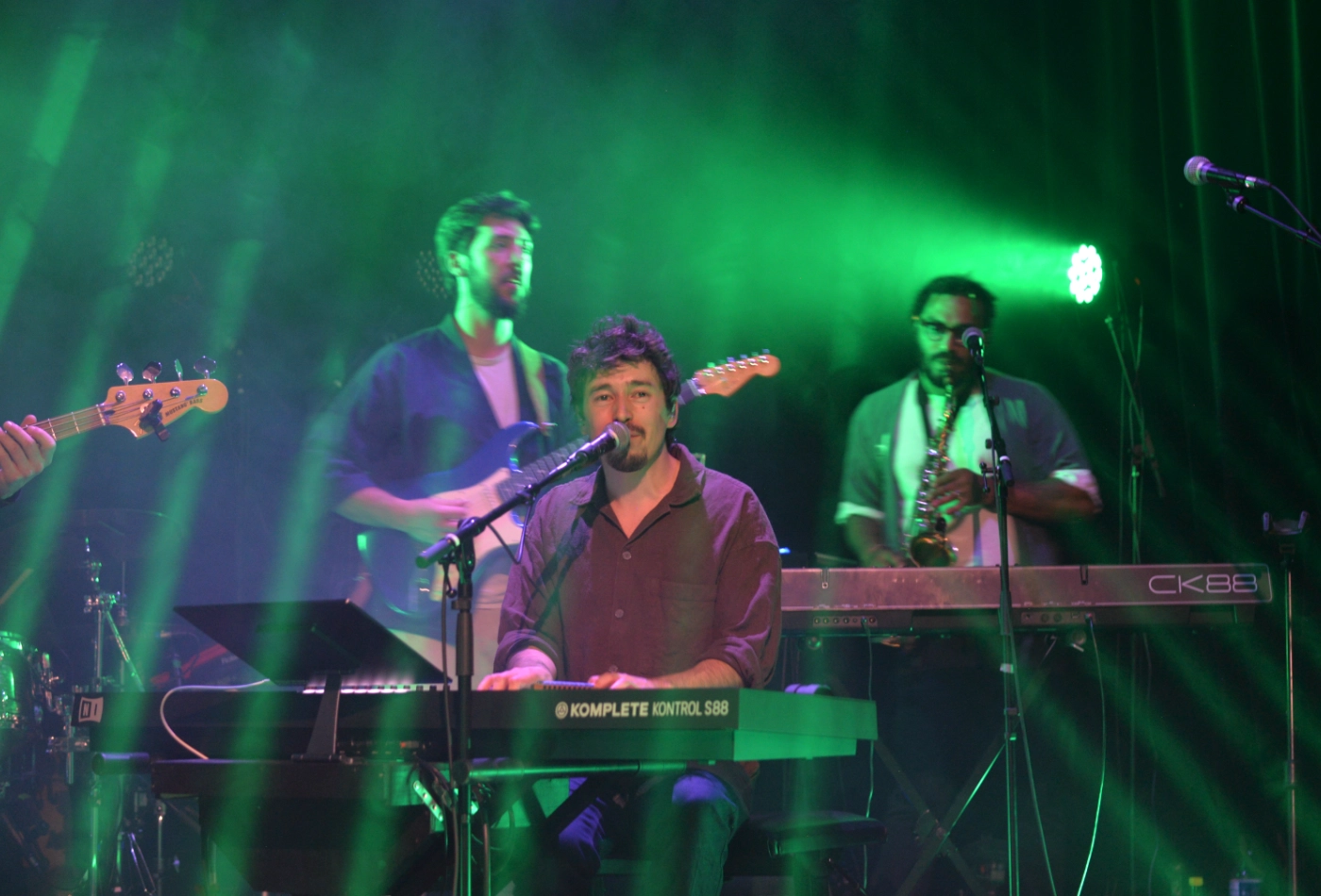 image  de Loÿs Brossy et les Manitous