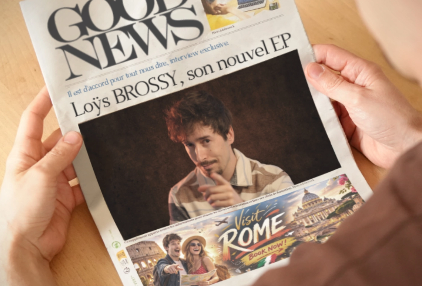 image  de Loÿs Brossy et les Manitous